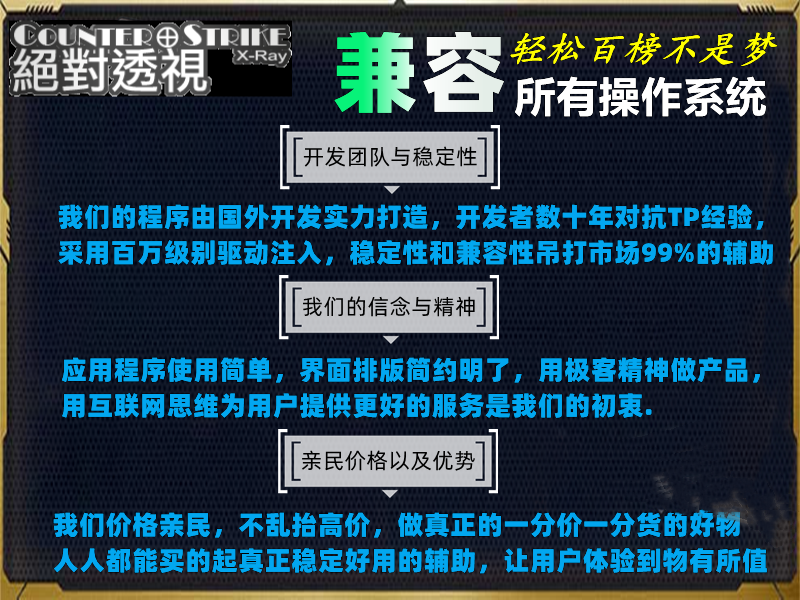 Counter Strike X-Ray 台湾驱动